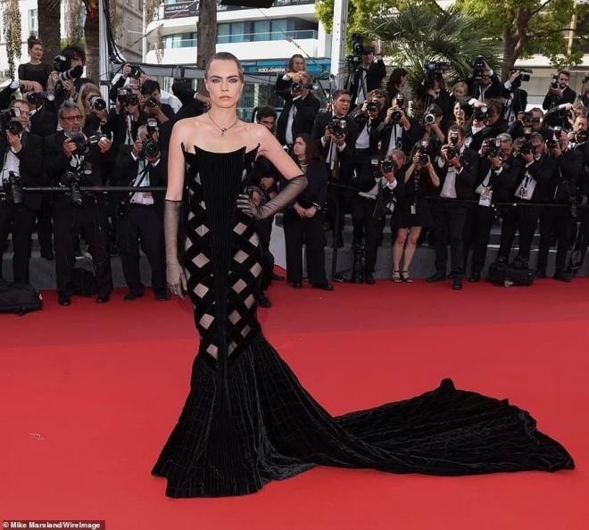 Thảm đỏ LHP Cannes 2022 8