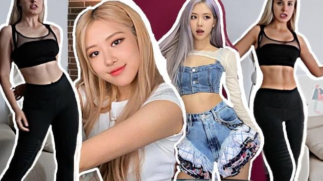 bí quyết giữ dáng của Black Pink 4