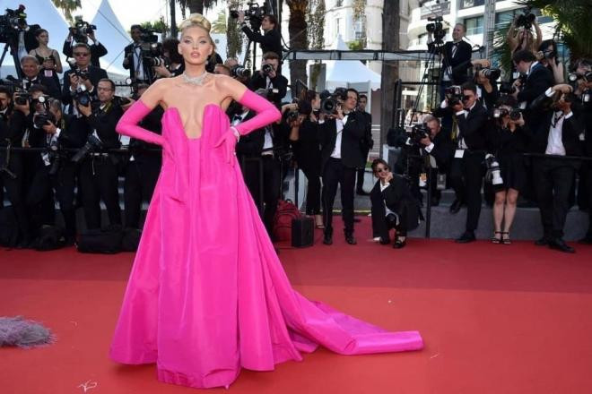 Thảm đỏ LHP Cannes 2022 6