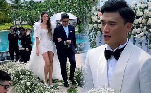 bố mẹ vợ tiến dũng  2