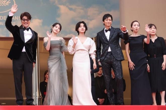 Thảm đỏ LHP Cannes 2022 8
