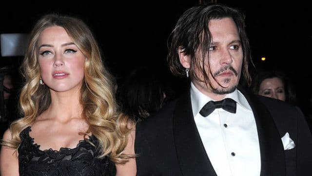 Johnny Depp và Amber Heard 1