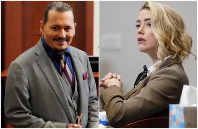 Johnny Depp và Amber Heard 0
