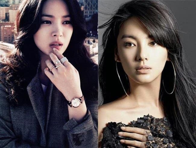 'Song Hye Kyo bản Trung' Trương Vũ Kỳ gây sốc khi xuất hiện với gương mặt nhọn hoắt khác lạ, còn đâu vẻ đẹp 'Mỹ nhân ngư' ngày nào  4