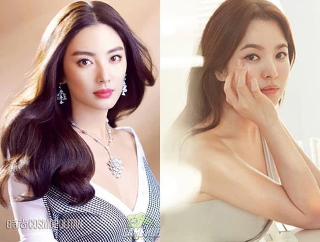 'Song Hye Kyo bản Trung' Trương Vũ Kỳ gây sốc khi xuất hiện với gương mặt nhọn hoắt khác lạ, còn đâu vẻ đẹp 'Mỹ nhân ngư' ngày nào  5