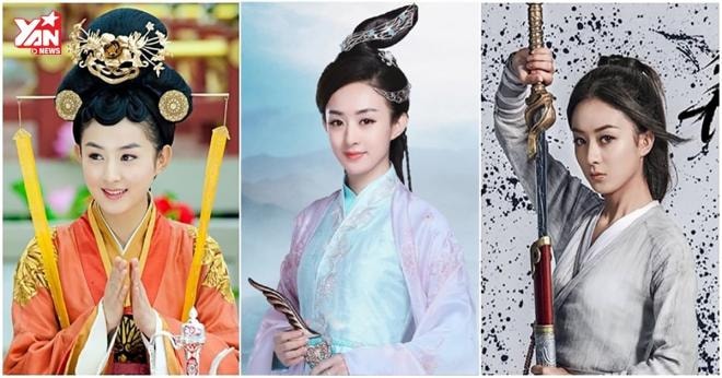 Triệu Lệ Dĩnh khẳng định vị thế khi trở thành nữ diễn viên đầu tiên phá mốc 200 tỷ lượt xem phim online, 'vượt mặt' các chị em cùng lứa 19