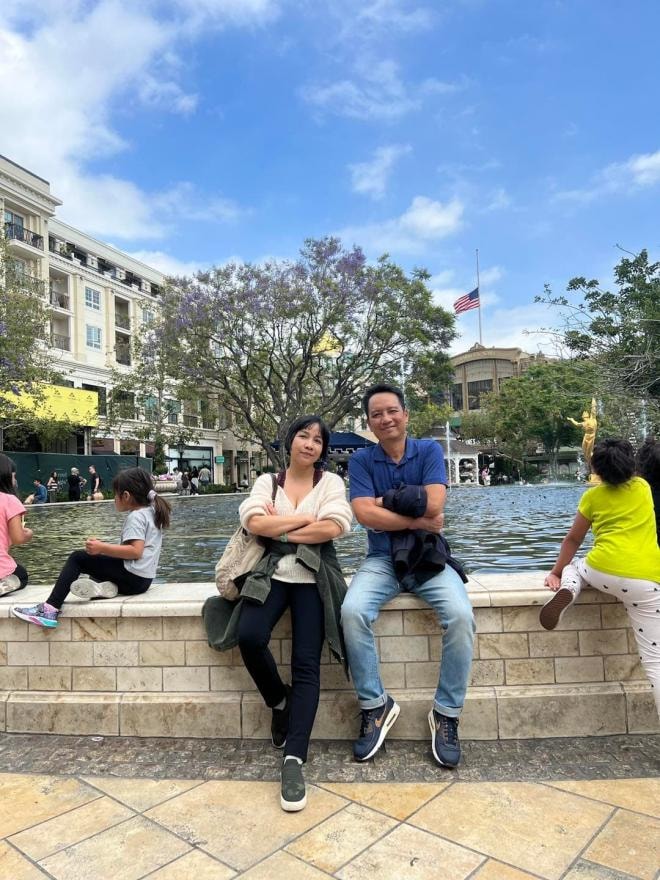 mỹ linh giữ lửa hôn nhân  1