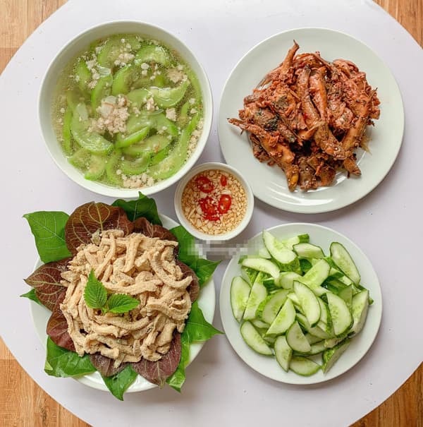 mâm cơm việt  9