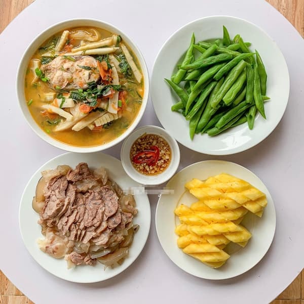 mâm cơm việt  10