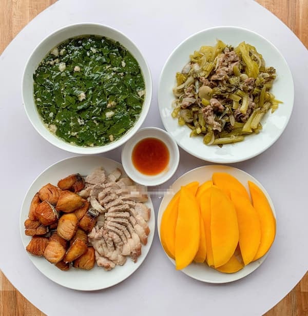 mâm cơm việt  11