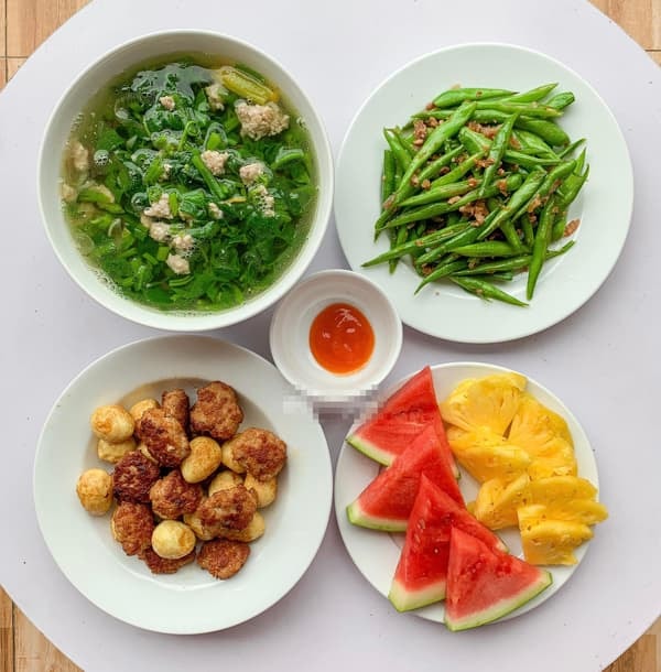 mâm cơm việt  1