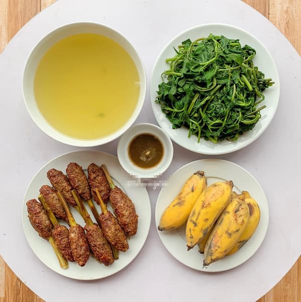 mâm cơm việt  2