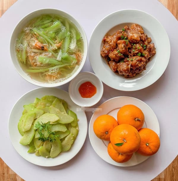 mâm cơm việt  3