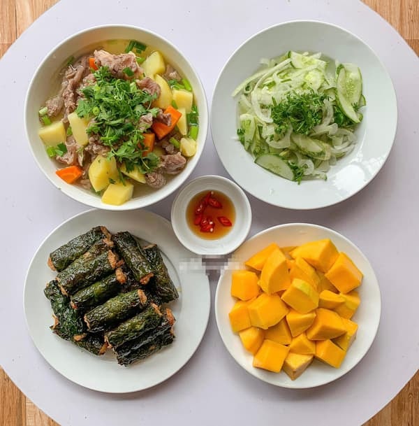 mâm cơm việt  5