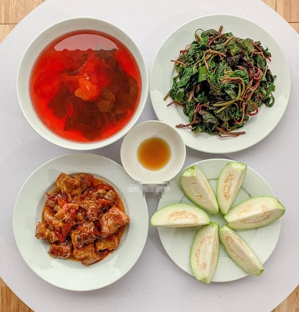 mâm cơm việt  6