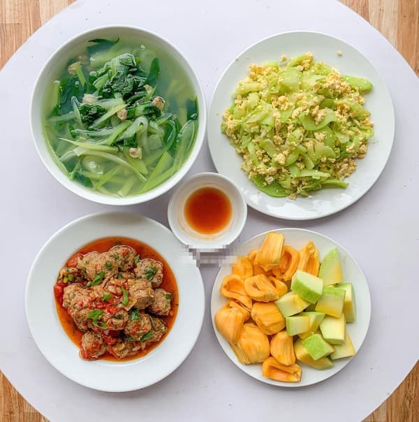mâm cơm việt  7
