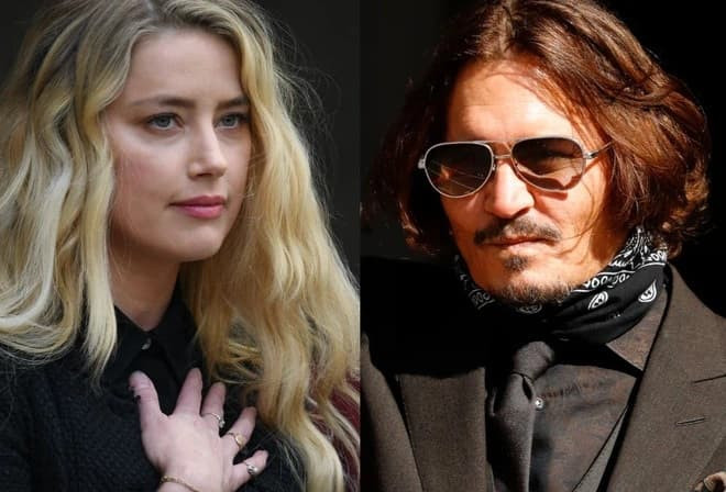 Johnny Depp và Amber Heard 1