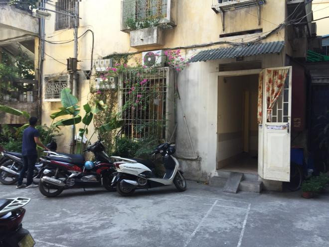 cải tạo nhà tập thể cũ  0
