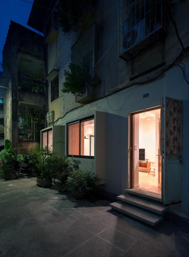 cải tạo nhà tập thể cũ  6
