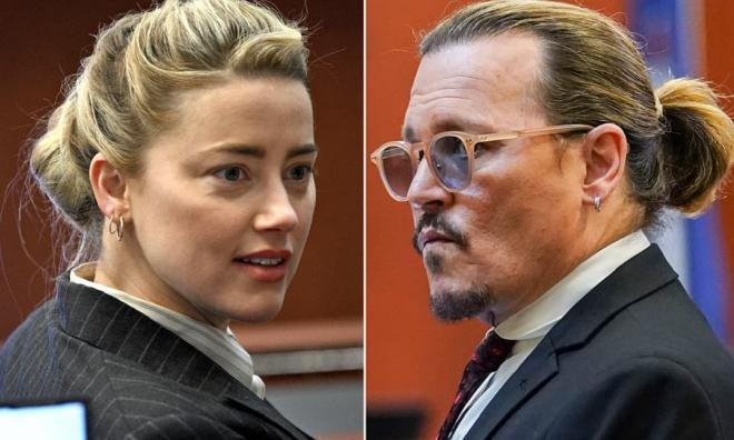 Johnny Depp và Amber Heard 0