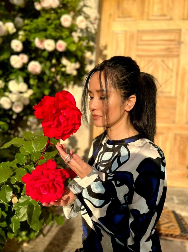 khu vườn của hồng nhung  0