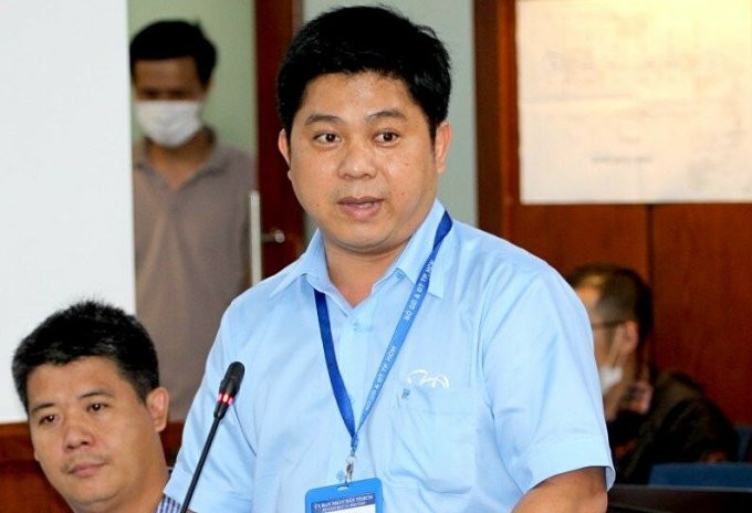 Ông Hồ Tấn Minh, Chánh văn phòng Sở Giáo dục và Đào tạo TP HCM. Ảnh: Nhân Nguyễn