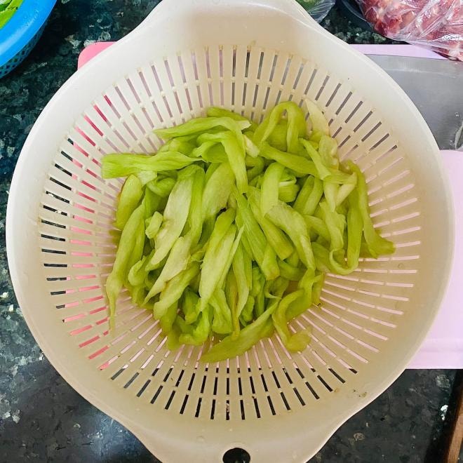 bún sườn dọc mùng  7