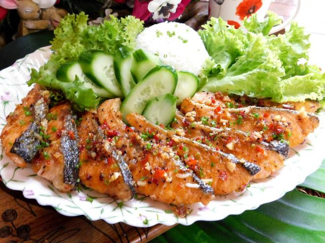món ngon từ cá hồi 5 món ngon từ cá hồi 5