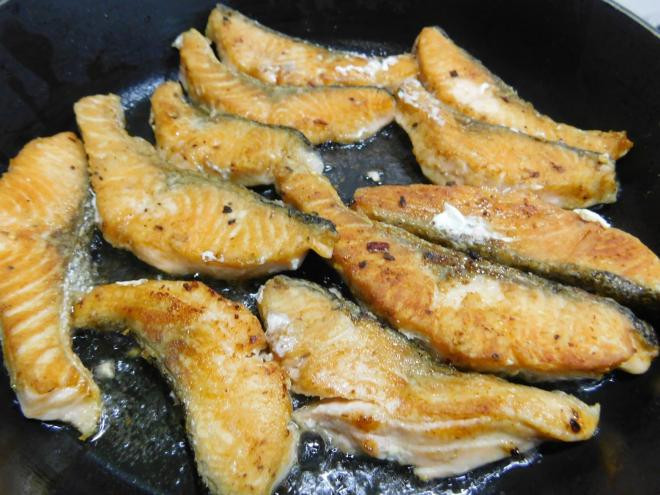 món ngon từ cá hồi 1 món ngon từ cá hồi 1
