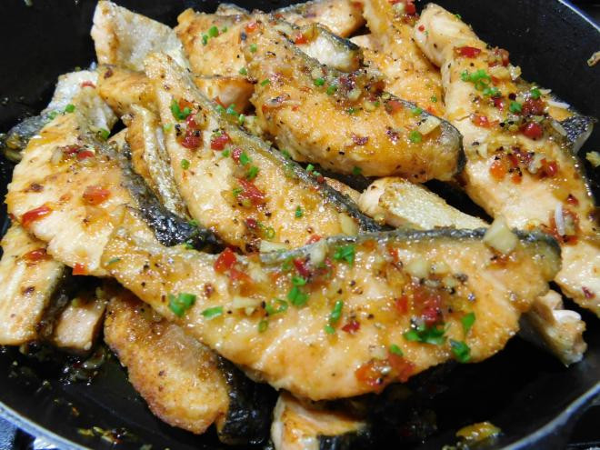 món ngon từ cá hồi 2 món ngon từ cá hồi 2