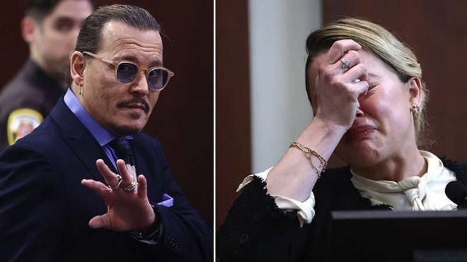 Kết thúc vụ kiện: Johnny Depp toàn thắng rực rỡ, Amber Heard 'mất cả tiếng lẫn miếng'  0