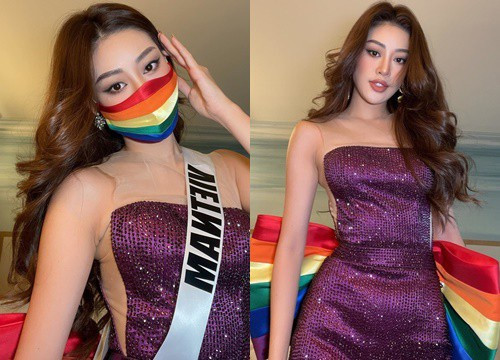 Hoa hậu Tiểu Vy và nhiều hoa hậu nổi tiếng diện đồ ủng hộ cộng đồng LGBTQ+ - ảnh 13