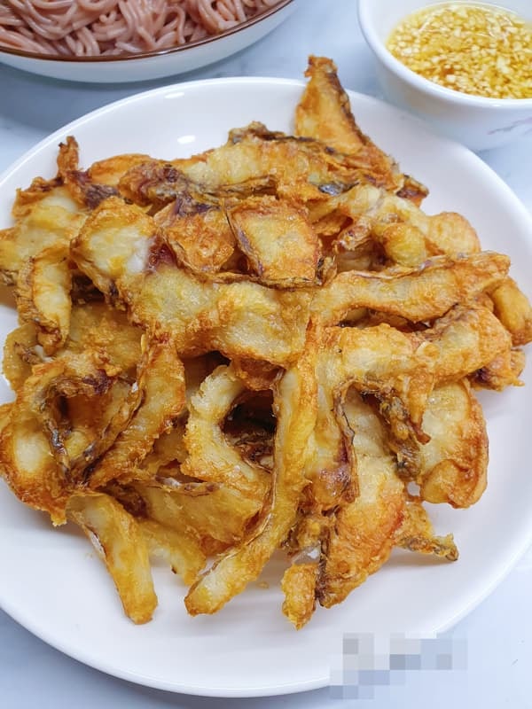 bún cá chấm  6