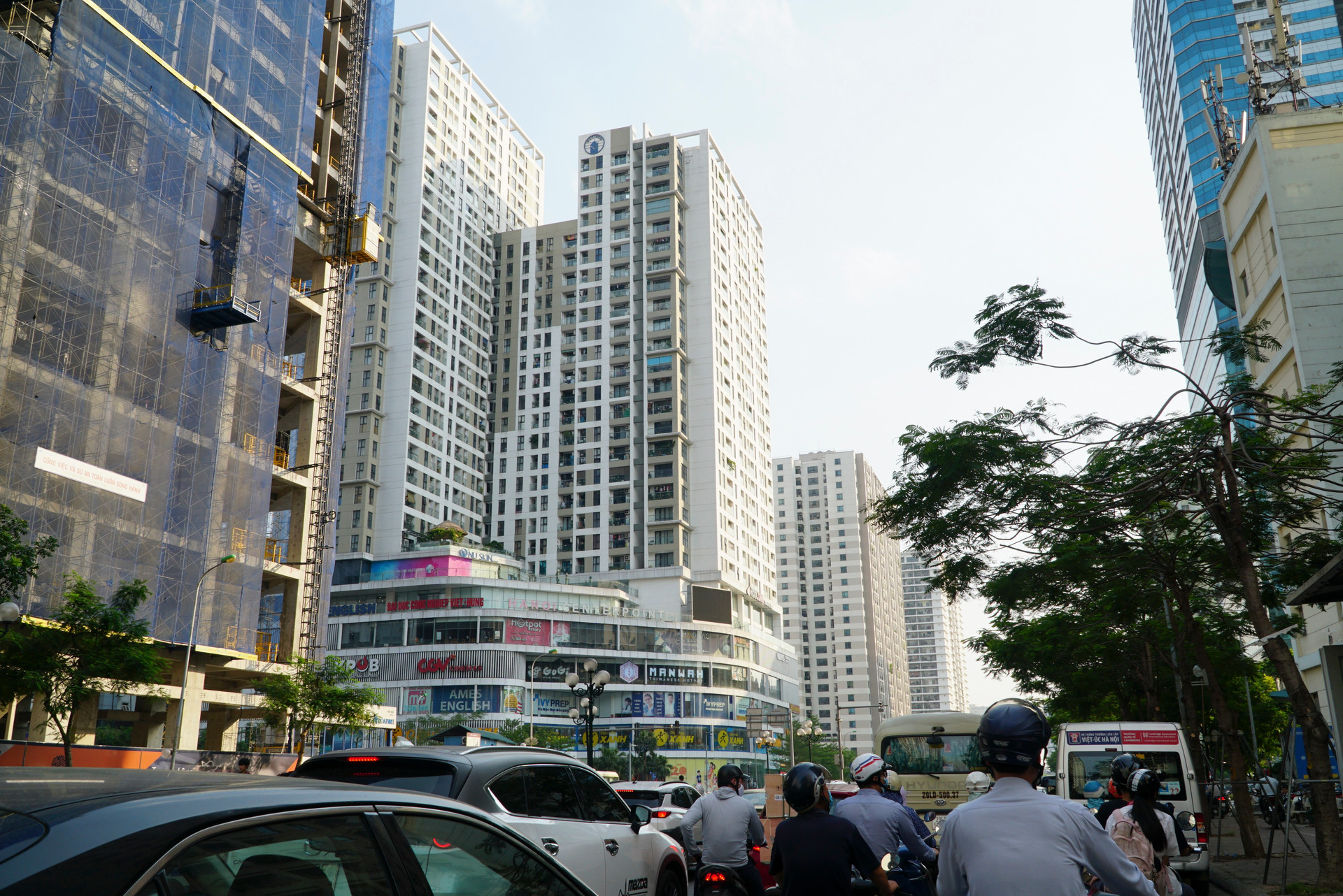 Dự án nào tại đường Lê Văn Lương ăn bớt chỗ cây xanh, biến 5 lên 30 tầng? - 2