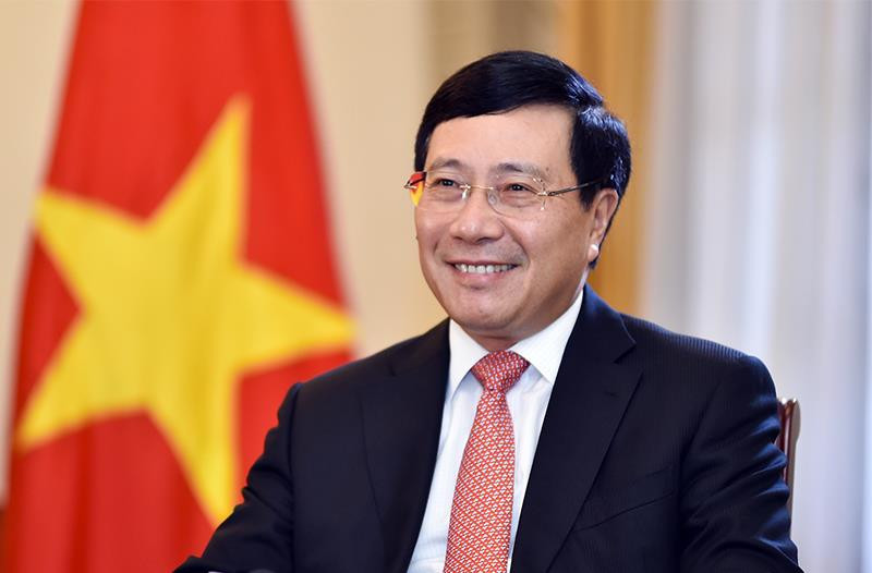 Điều chỉnh phân công công tác Phó Thủ tướng Thường trực Phạm Bình Minh - 1