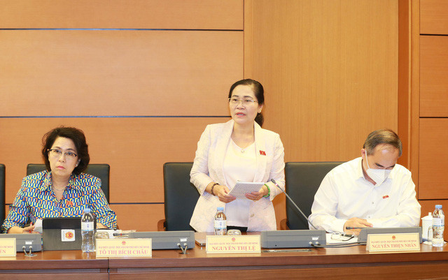 Ngày 14/6, Quốc hội thảo luận về dự án Luật Phòng, chống bạo lực gia đình (sửa đổi) - Ảnh 2.
