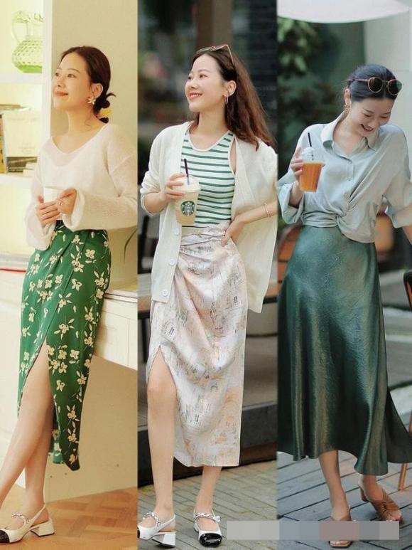 váy, chọn váy công sở, thời trang tuổi 30