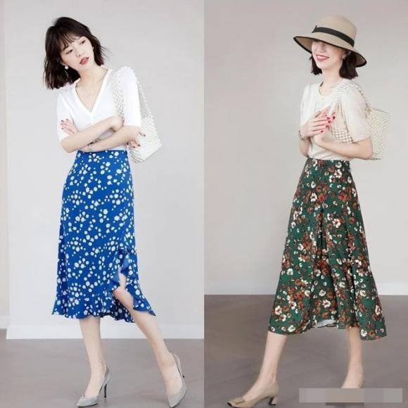 váy, chọn váy công sở, thời trang tuổi 30