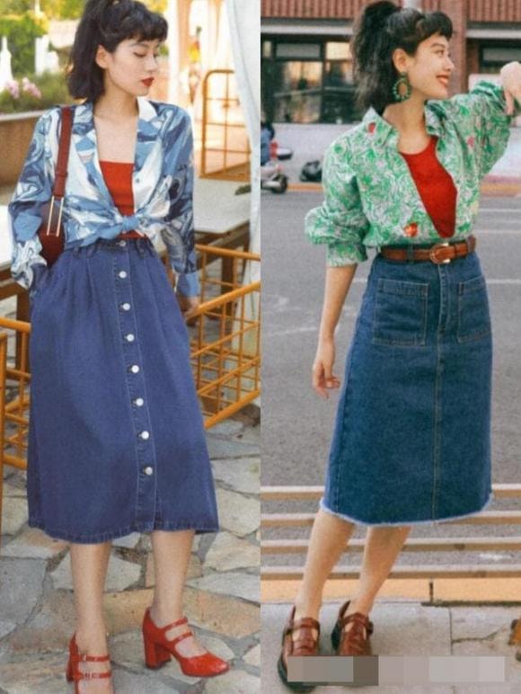 váy, chọn váy công sở, thời trang tuổi 30
