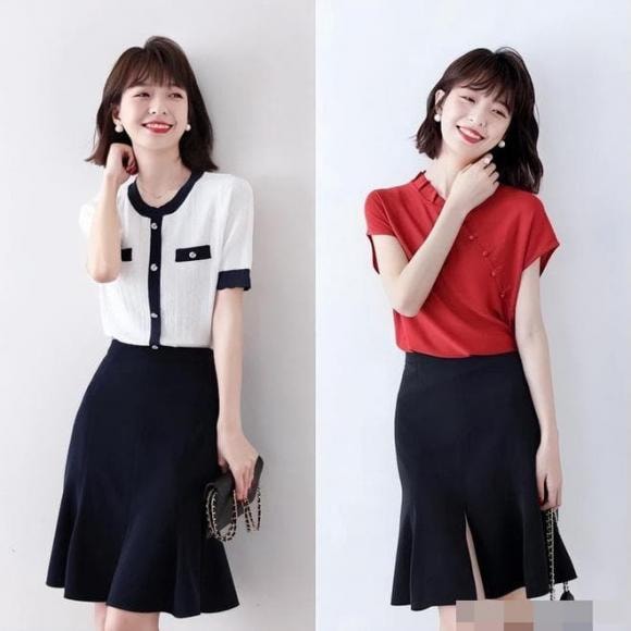 váy, chọn váy công sở, thời trang tuổi 30