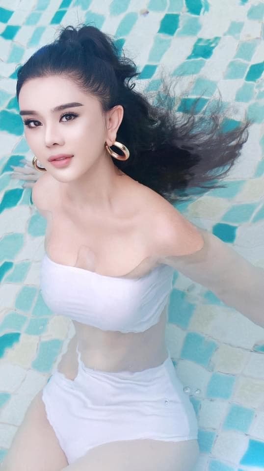 lâm khánh chi, sao việt, lâm khánh chi diện bikini 