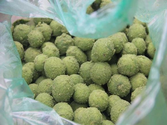 sấu ngâm đường, cách ngâm sấu, sấu đường, món ngon 