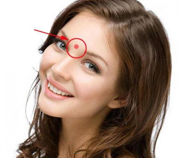 tướng số, nhân tướng học, vị trí nốt ruồi tài lộc của trẻ