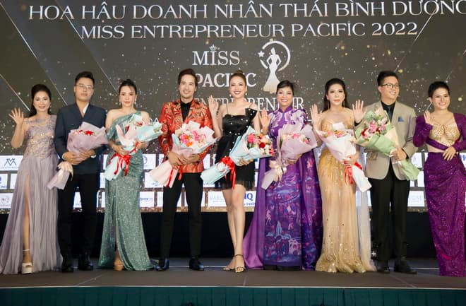 Hoa hậu Ái Loan, Hoa hậu doanh nhân Thái Bình Dương