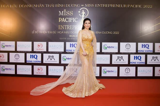 Hoa hậu Ái Loan, Hoa hậu doanh nhân Thái Bình Dương