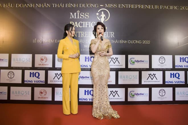 CEO Bích Hòa, Hoa hậu doanh nhân Thái Bình Dương
