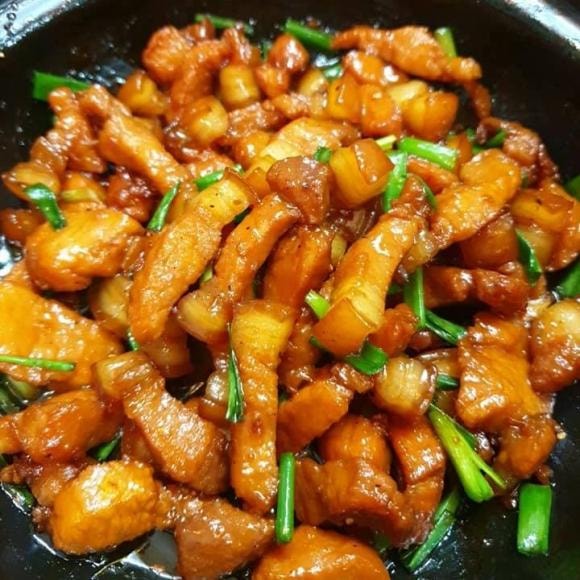 thịt kho tiêu, cách làm thịt kho tiêu, món ngon 