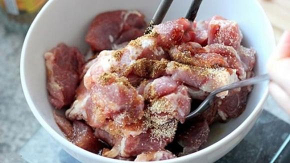 thịt kho tiêu, cách làm thịt kho tiêu, món ngon 