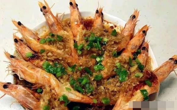 bún tôm, món ngon từ tôm, món ngon mỗi ngày