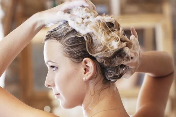 chăm sóc tóc, tóc dầu, tóc bết